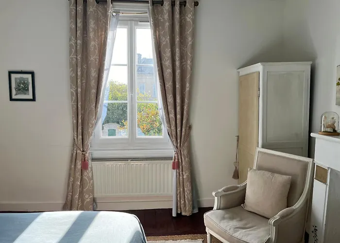 Medicis Frühstückspension Brantôme